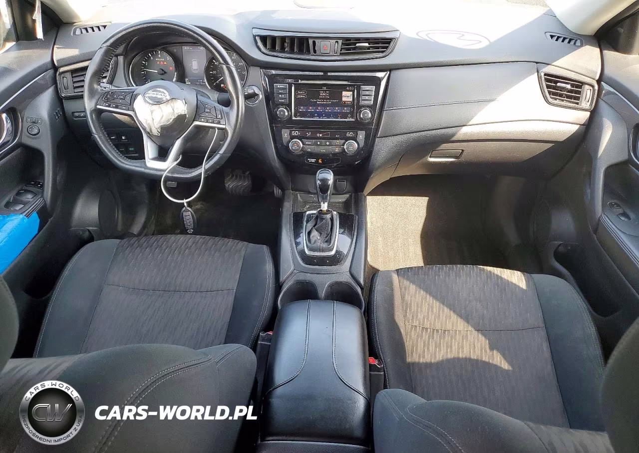 2018 Nissan Rogue Sv VIN:5N1AT2MVXJC818862 - 8