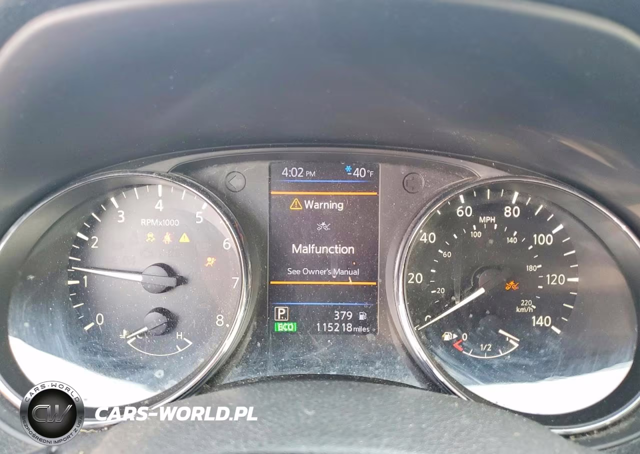 2018 Nissan Rogue Sv VIN:5N1AT2MVXJC818862 - 9