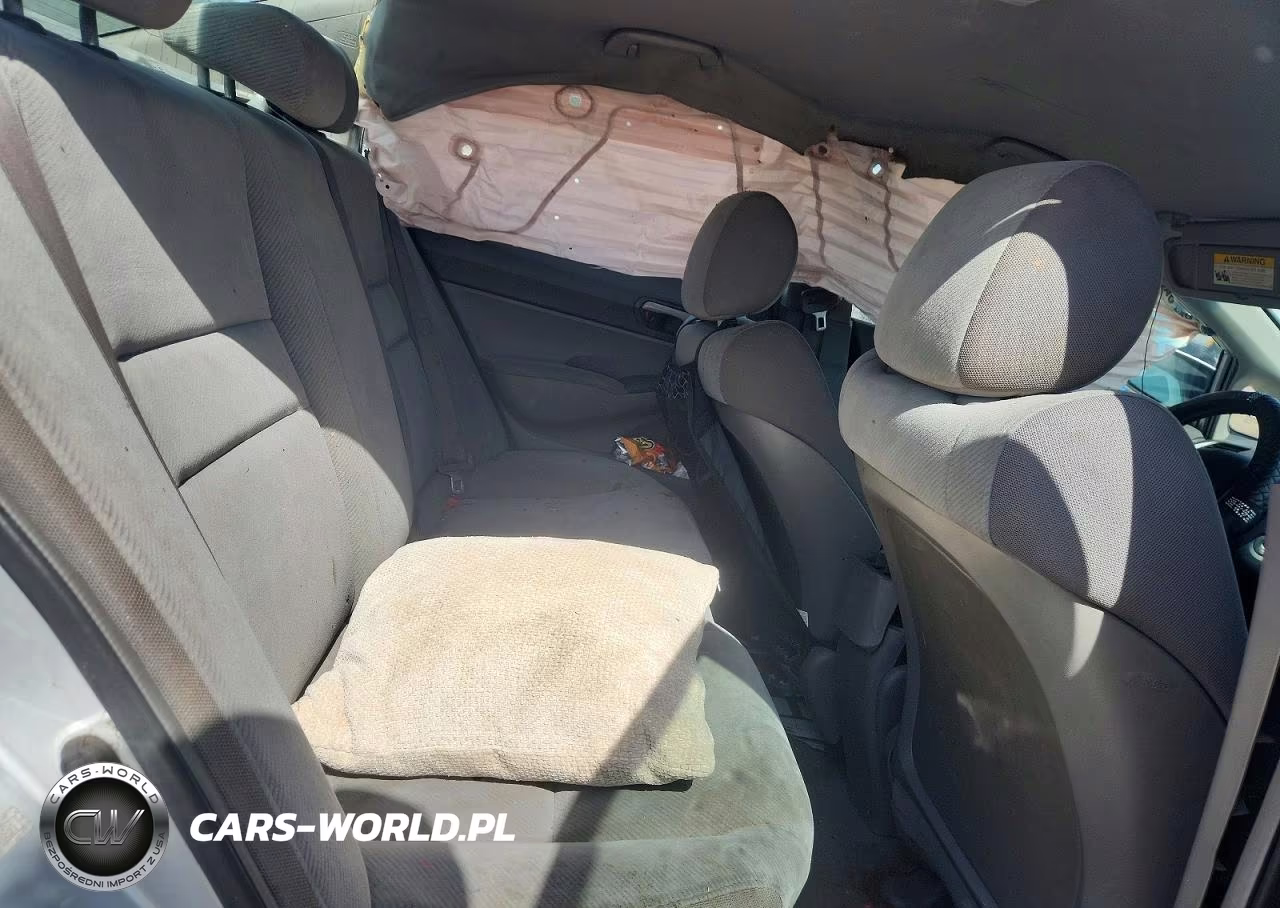 2010 Honda Civic Lx VIN:2HGFA1F57AH300813 - 10