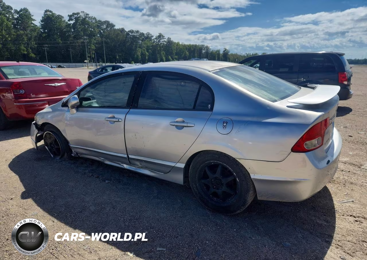 2010 Honda Civic Lx VIN:2HGFA1F57AH300813 - 2