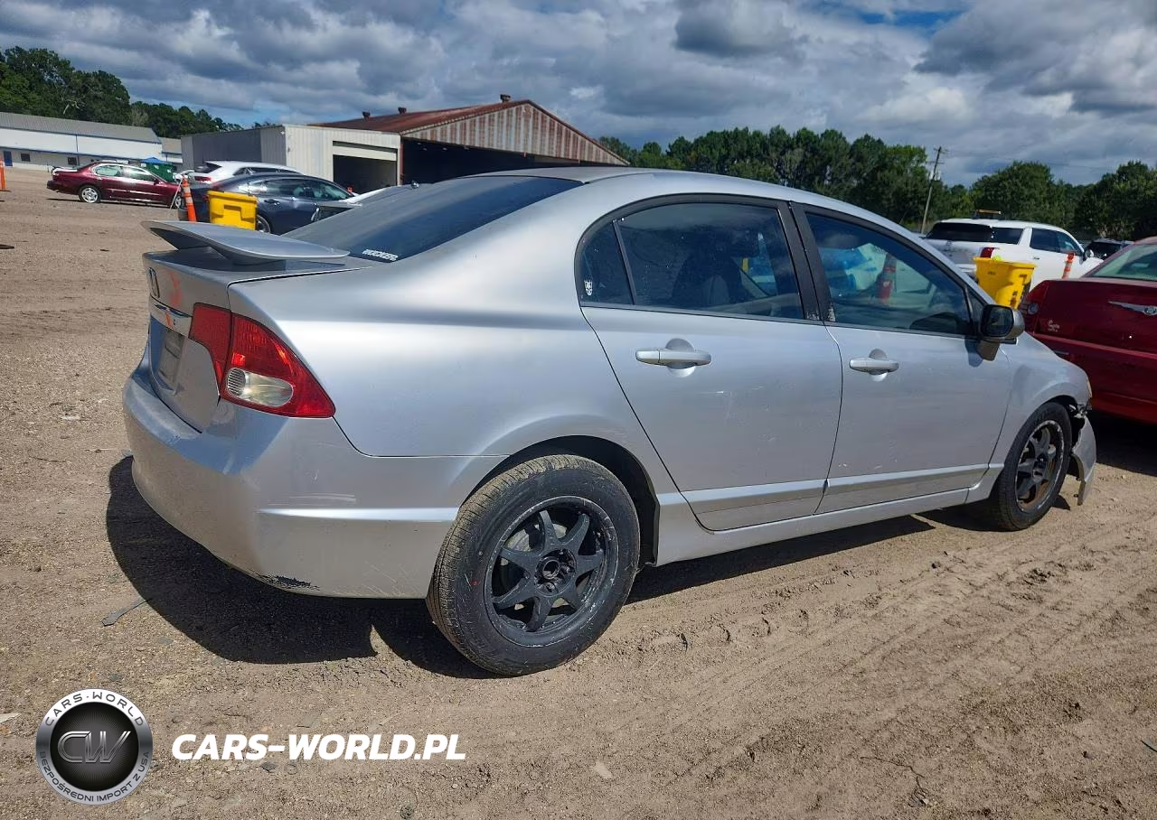 2010 Honda Civic Lx VIN:2HGFA1F57AH300813 - 3