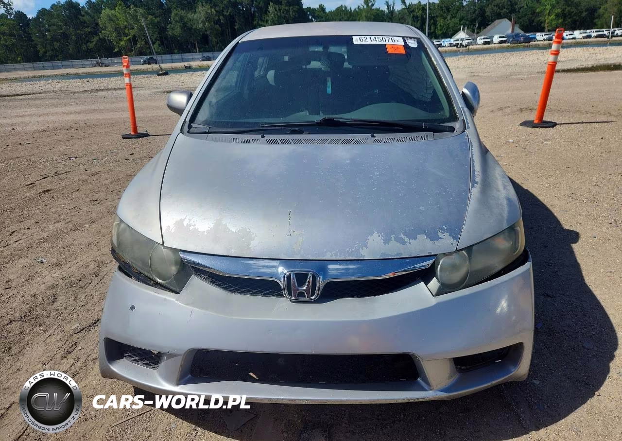 2010 Honda Civic Lx VIN:2HGFA1F57AH300813 - 5