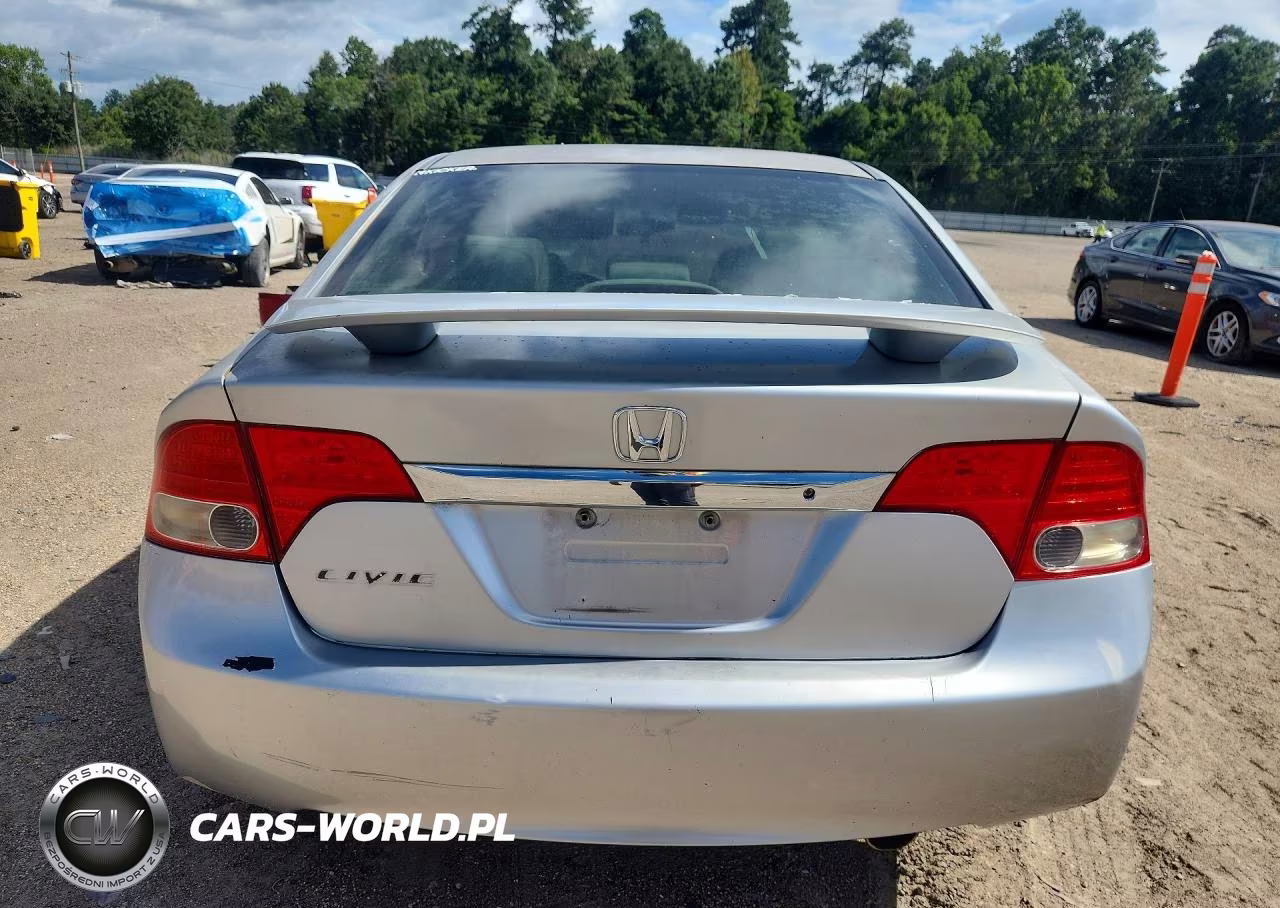 2010 Honda Civic Lx VIN:2HGFA1F57AH300813 - 6
