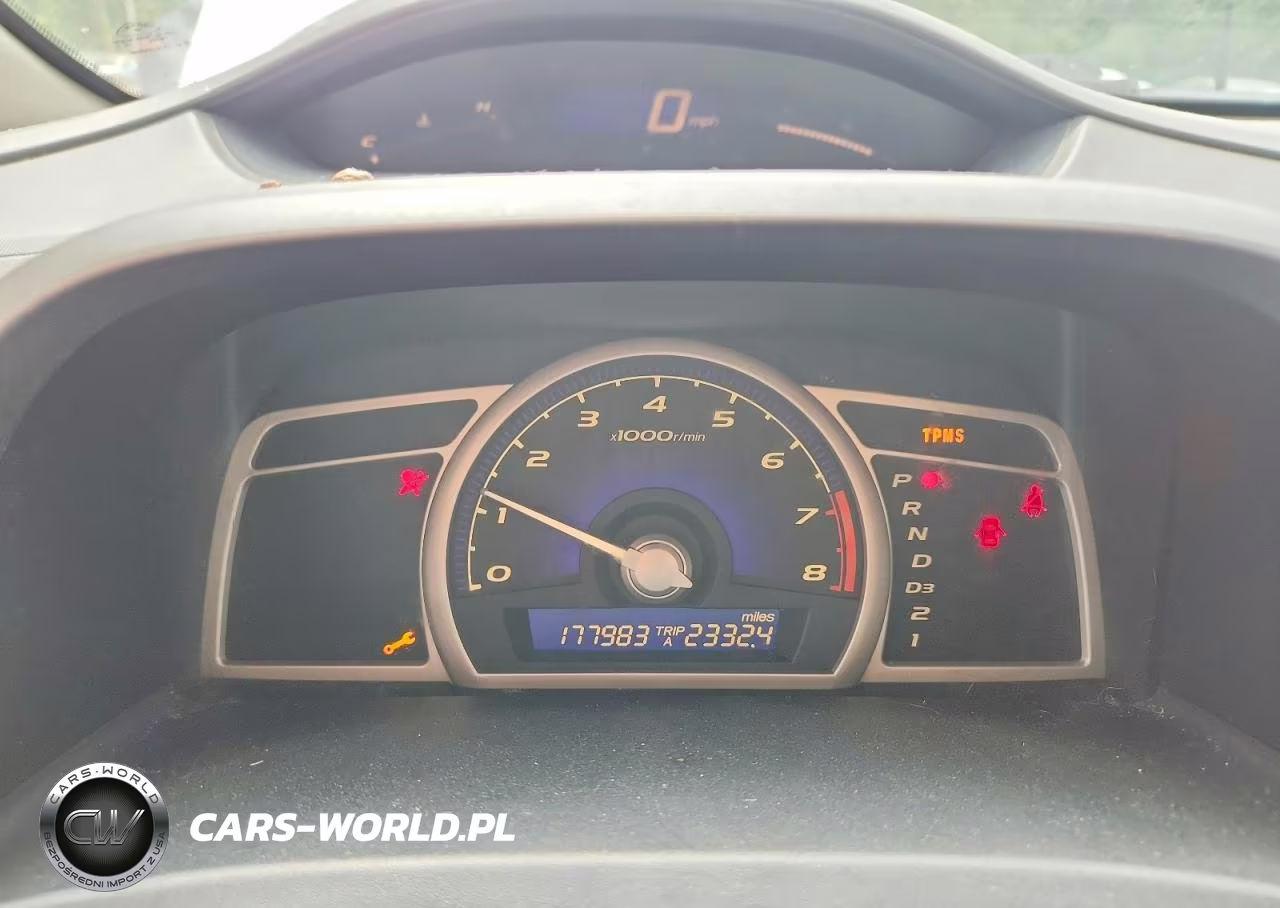 2010 Honda Civic Lx VIN:2HGFA1F57AH300813 - 9