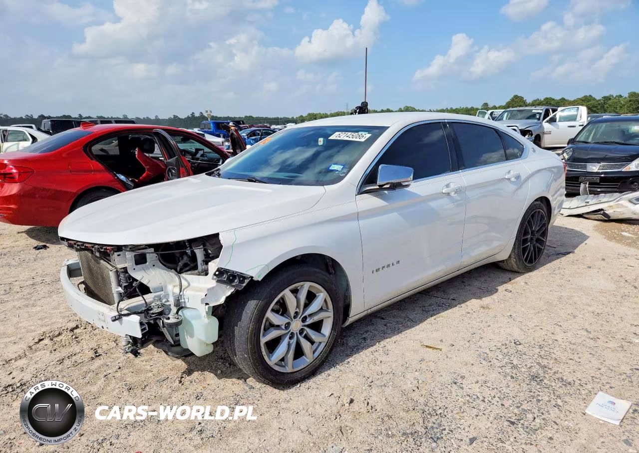 2016 Chevrolet Impala Lt – zdjęcie 1 z 13