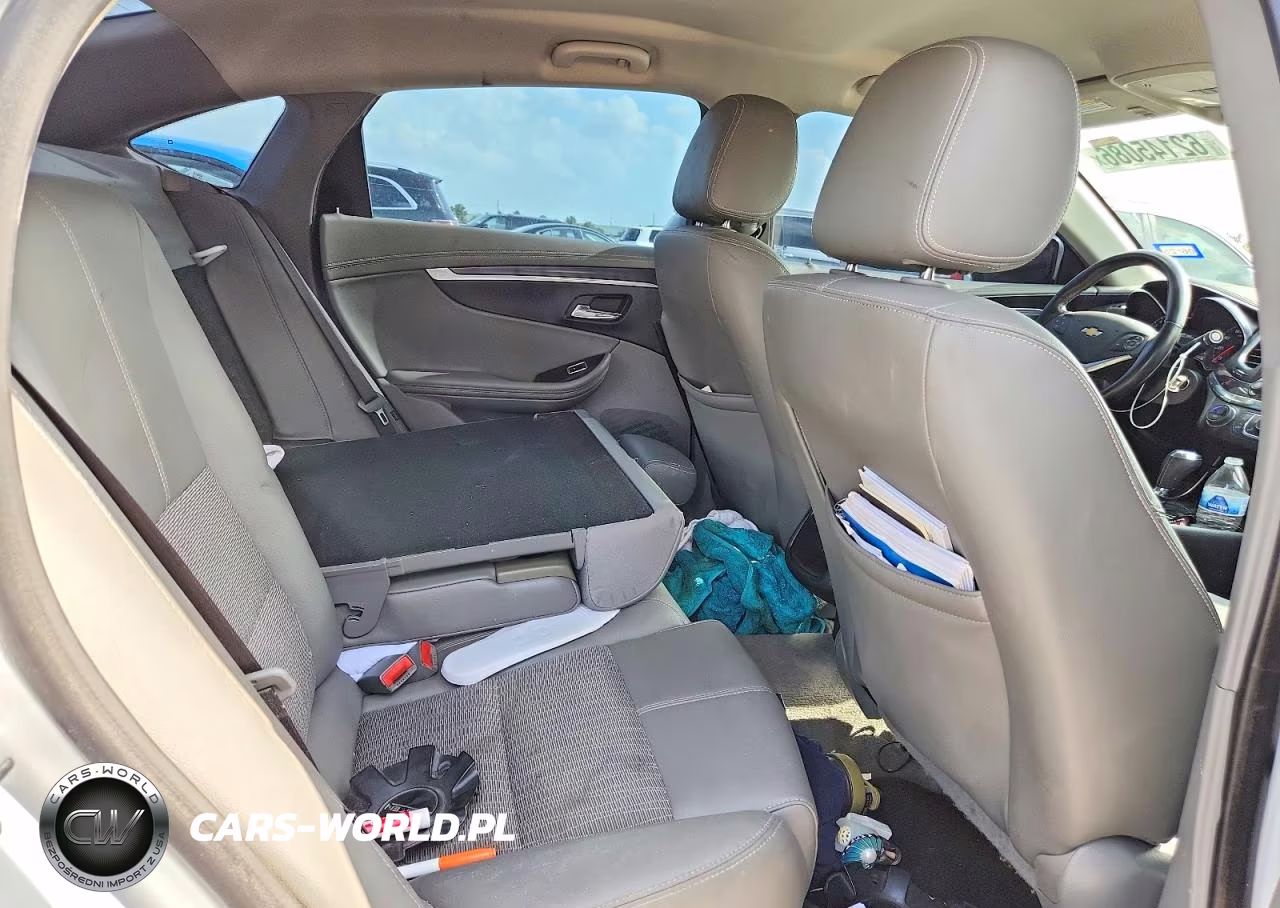 2016 Chevrolet Impala Lt VIN:2G1105SA4G9164593 - 10