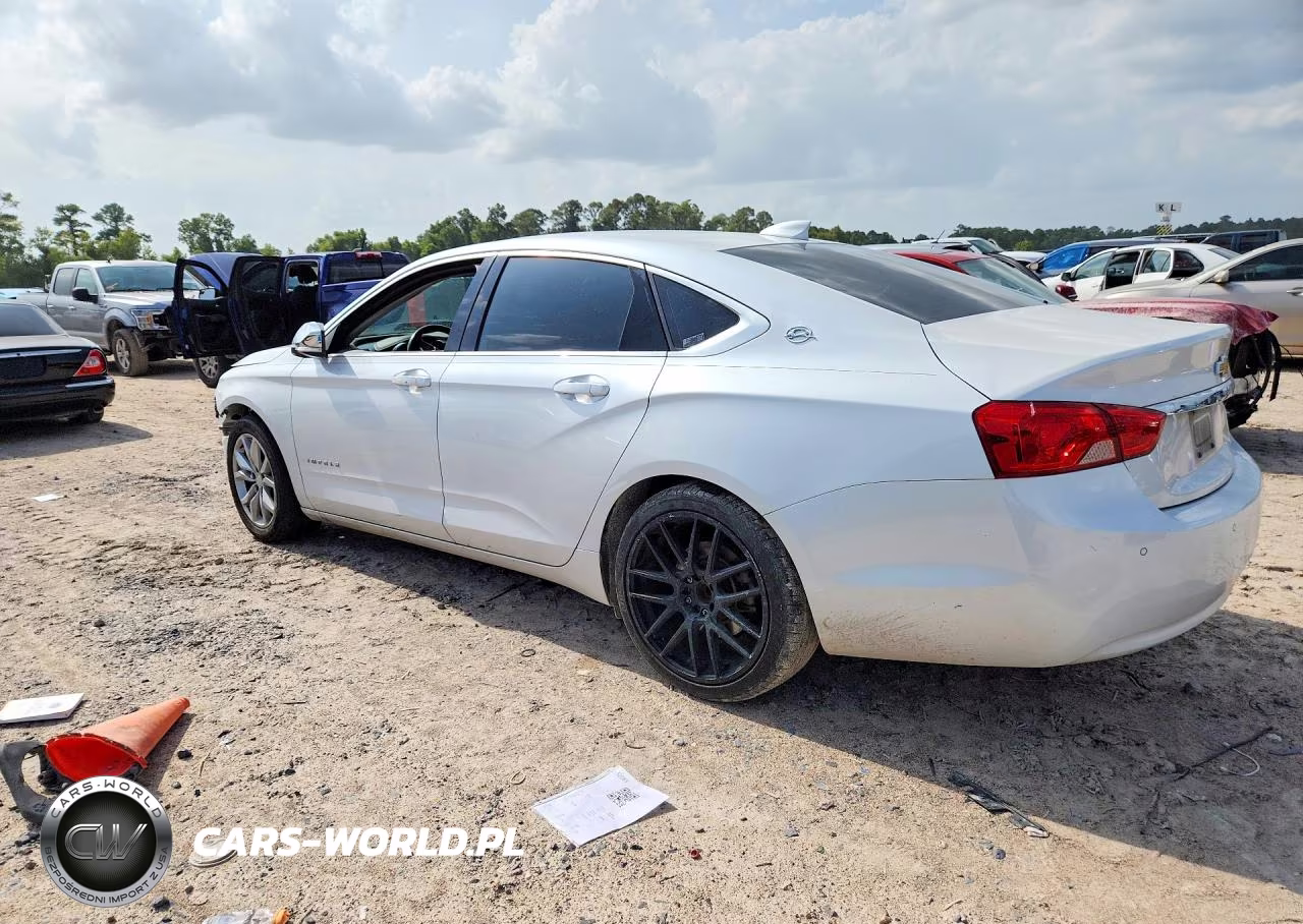 2016 Chevrolet Impala Lt VIN:2G1105SA4G9164593 - 2