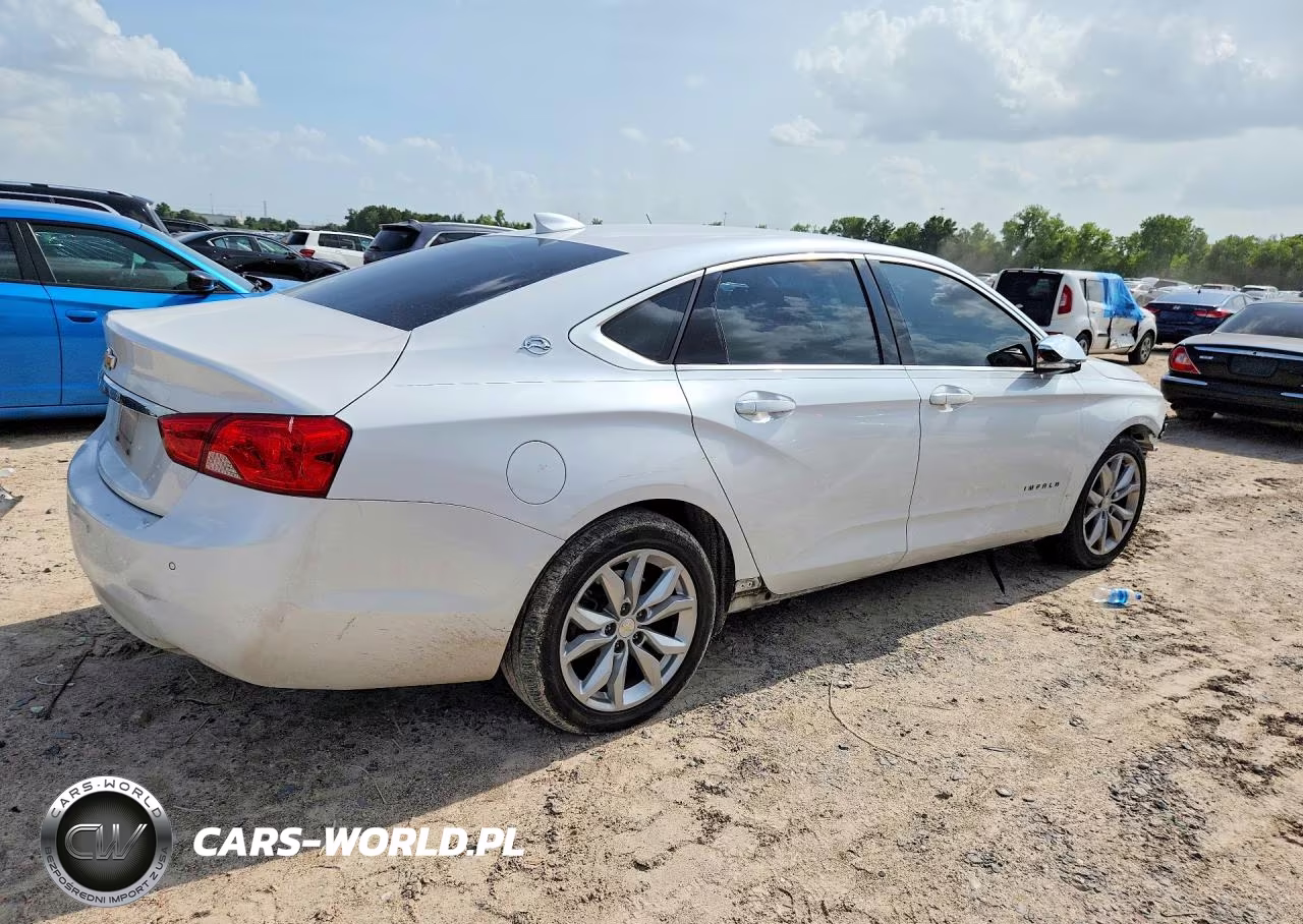 2016 Chevrolet Impala Lt VIN:2G1105SA4G9164593 - 3