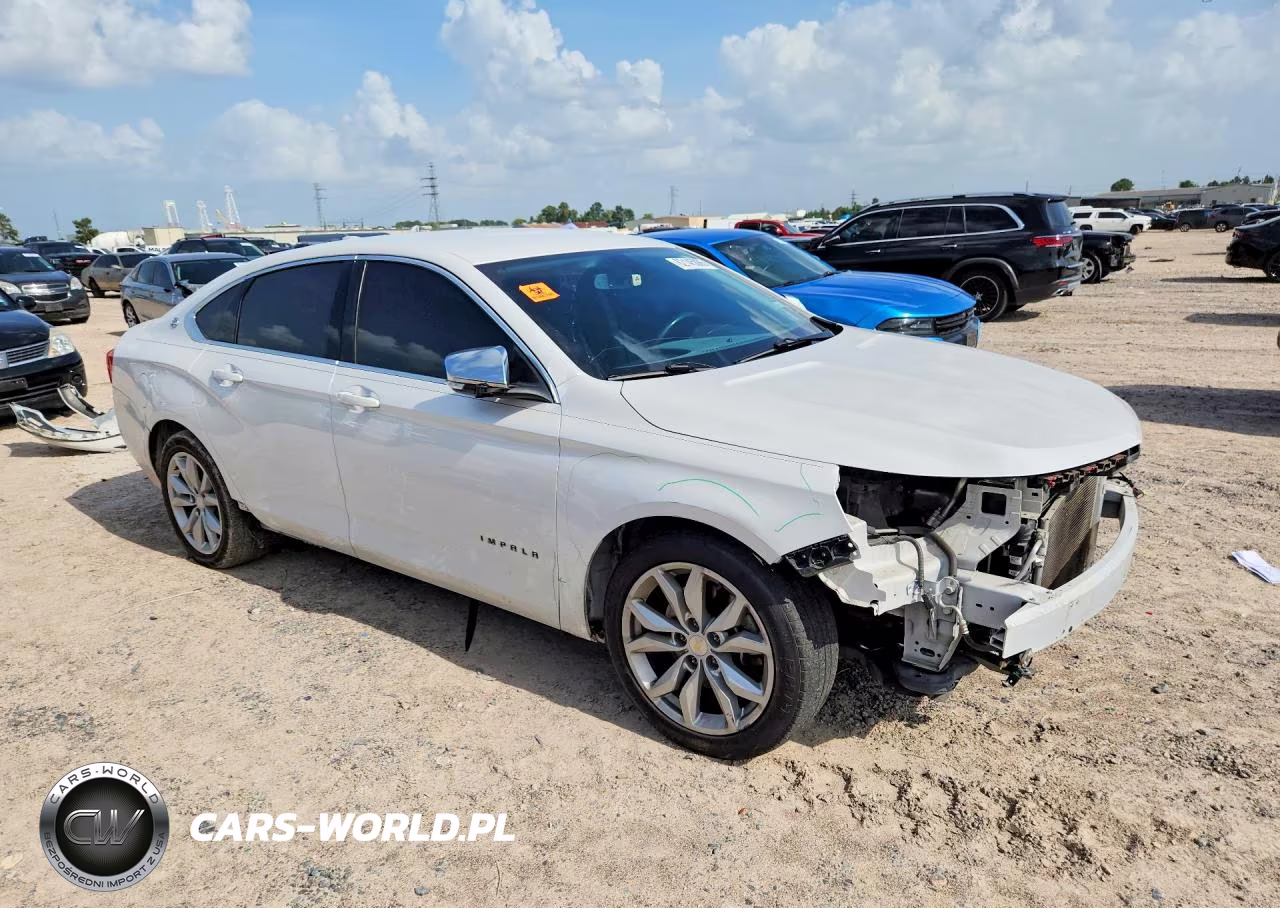 2016 Chevrolet Impala Lt VIN:2G1105SA4G9164593 - 4