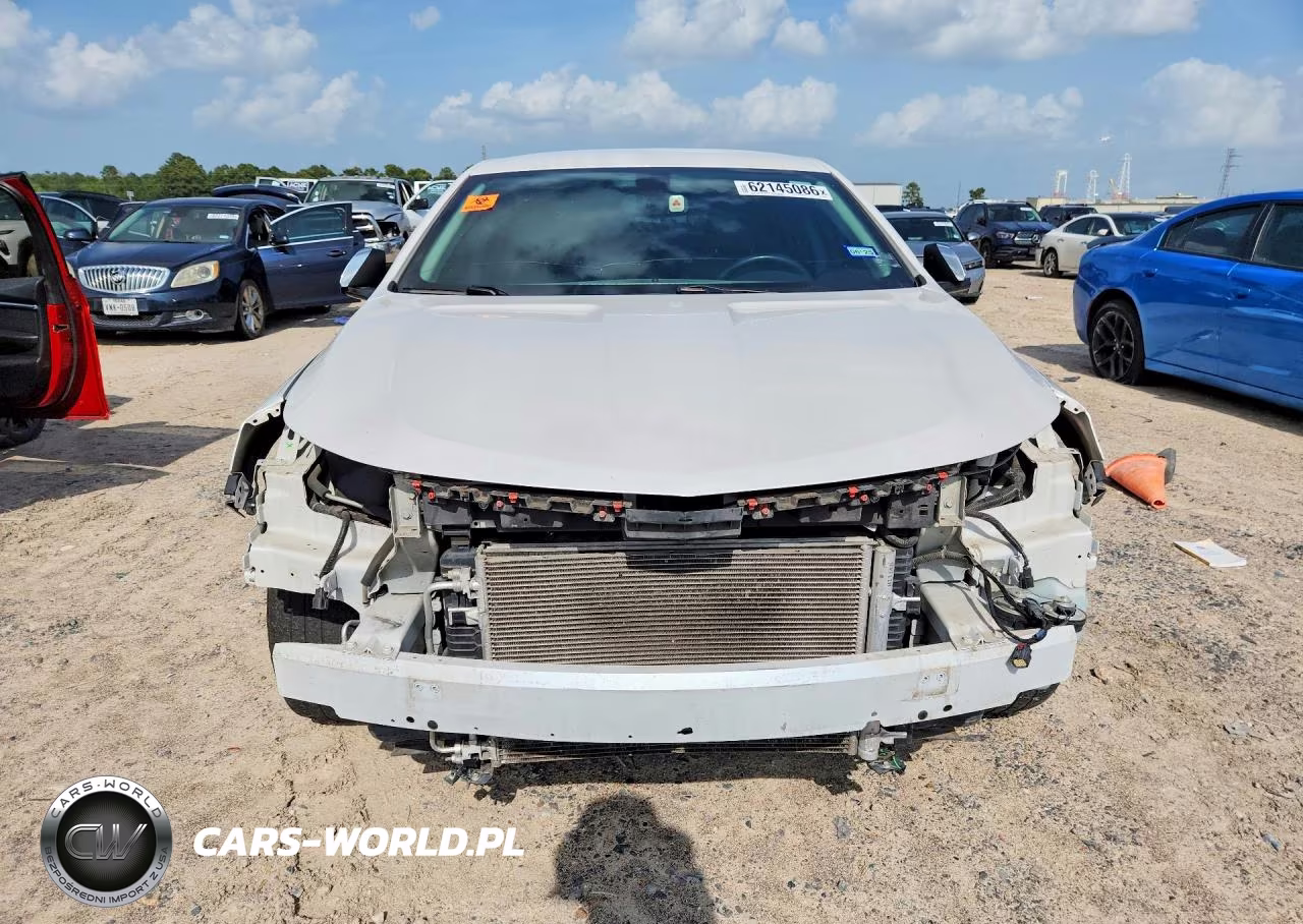 2016 Chevrolet Impala Lt VIN:2G1105SA4G9164593 - 5