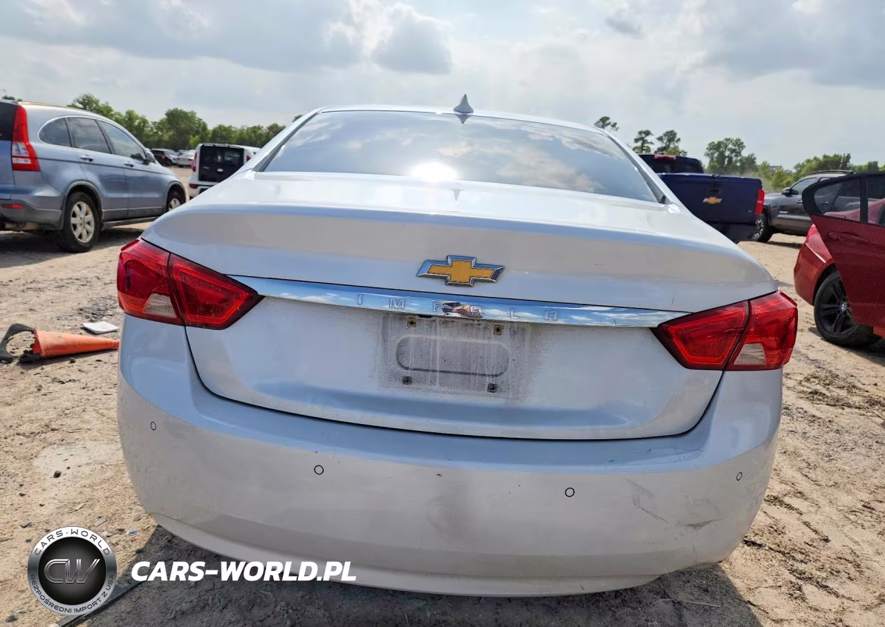 2016 Chevrolet Impala Lt VIN:2G1105SA4G9164593 - 6