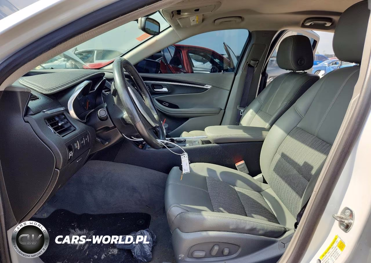 2016 Chevrolet Impala Lt VIN:2G1105SA4G9164593 - 7