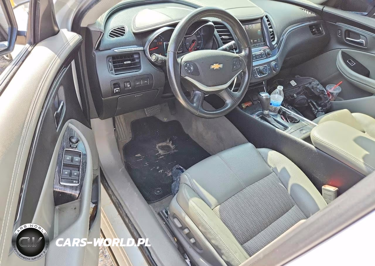 2016 Chevrolet Impala Lt VIN:2G1105SA4G9164593 - 8