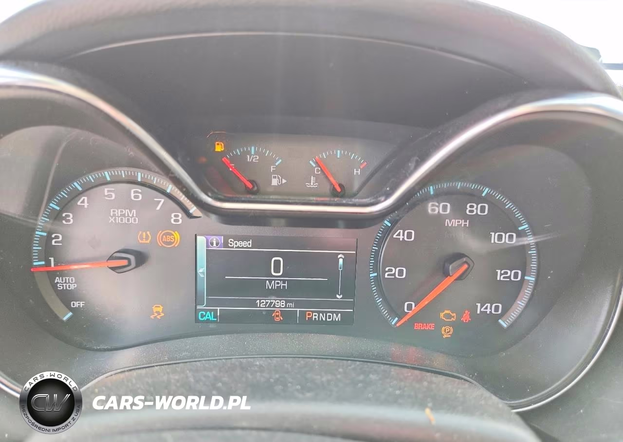 2016 Chevrolet Impala Lt VIN:2G1105SA4G9164593 - 9