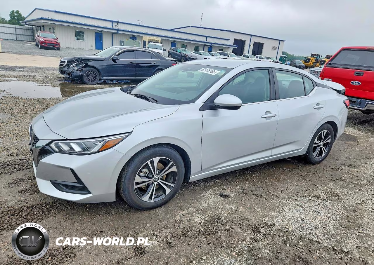 2023 Nissan Sentra Sv – zdjęcie 1 z 12
