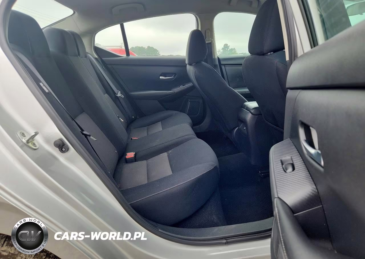 2023 Nissan Sentra Sv VIN:3N1AB8CV2PY313395 - 10