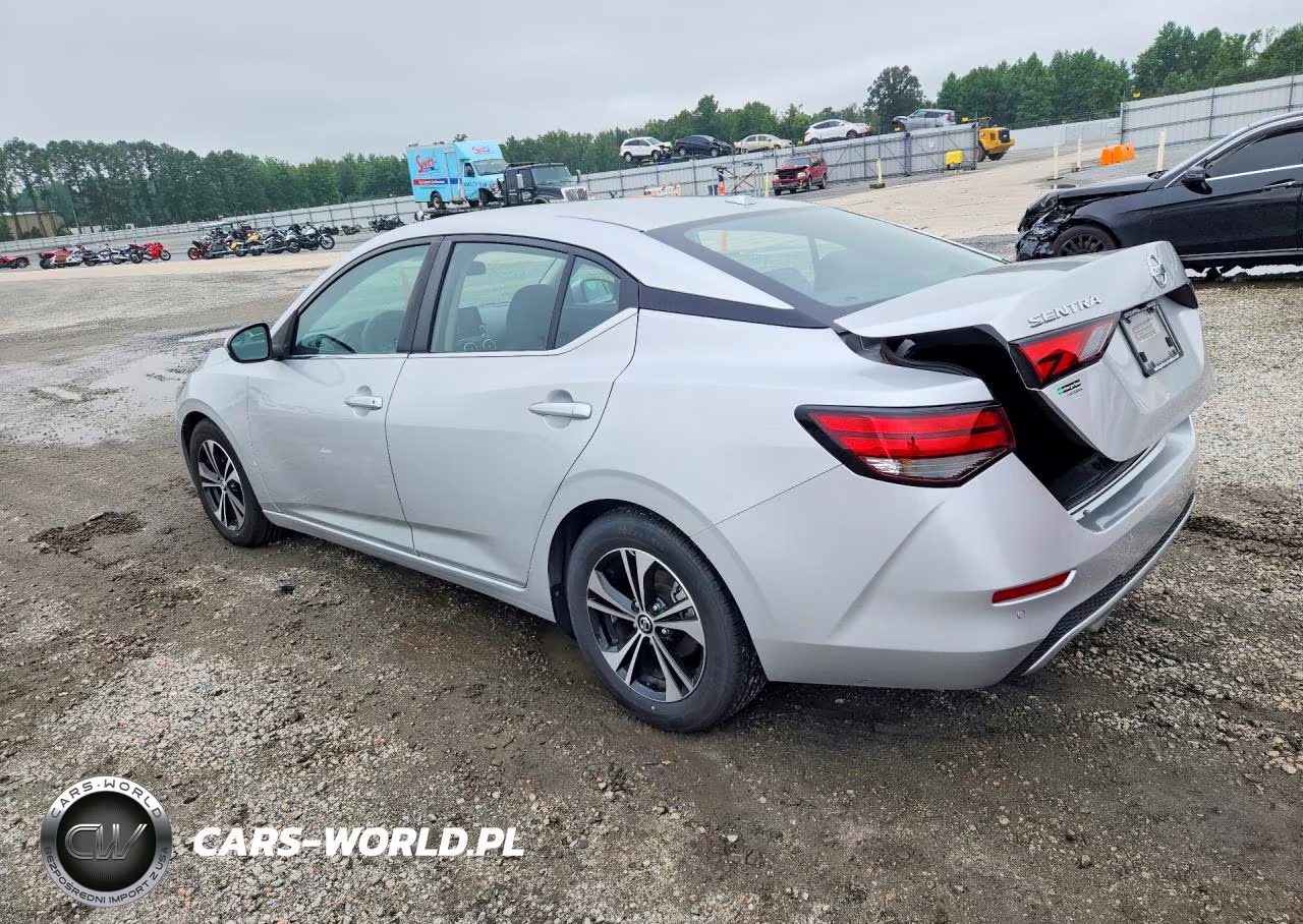 2023 Nissan Sentra Sv VIN:3N1AB8CV2PY313395 - 2