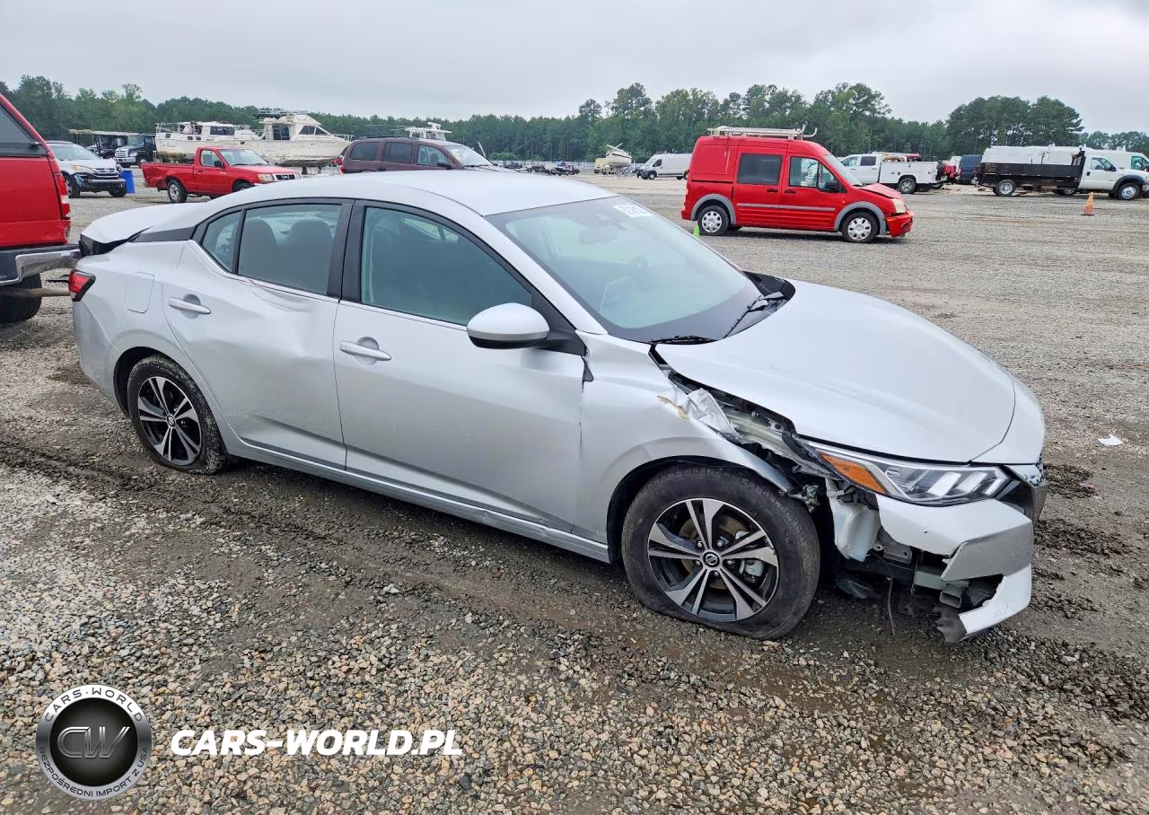 2023 Nissan Sentra Sv VIN:3N1AB8CV2PY313395 - 4