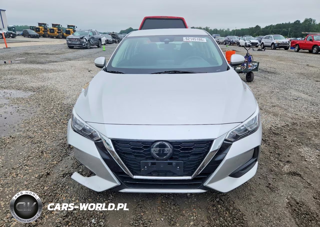 2023 Nissan Sentra Sv VIN:3N1AB8CV2PY313395 - 5