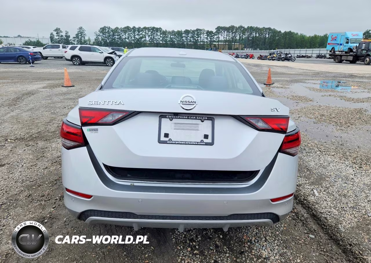 2023 Nissan Sentra Sv VIN:3N1AB8CV2PY313395 - 6