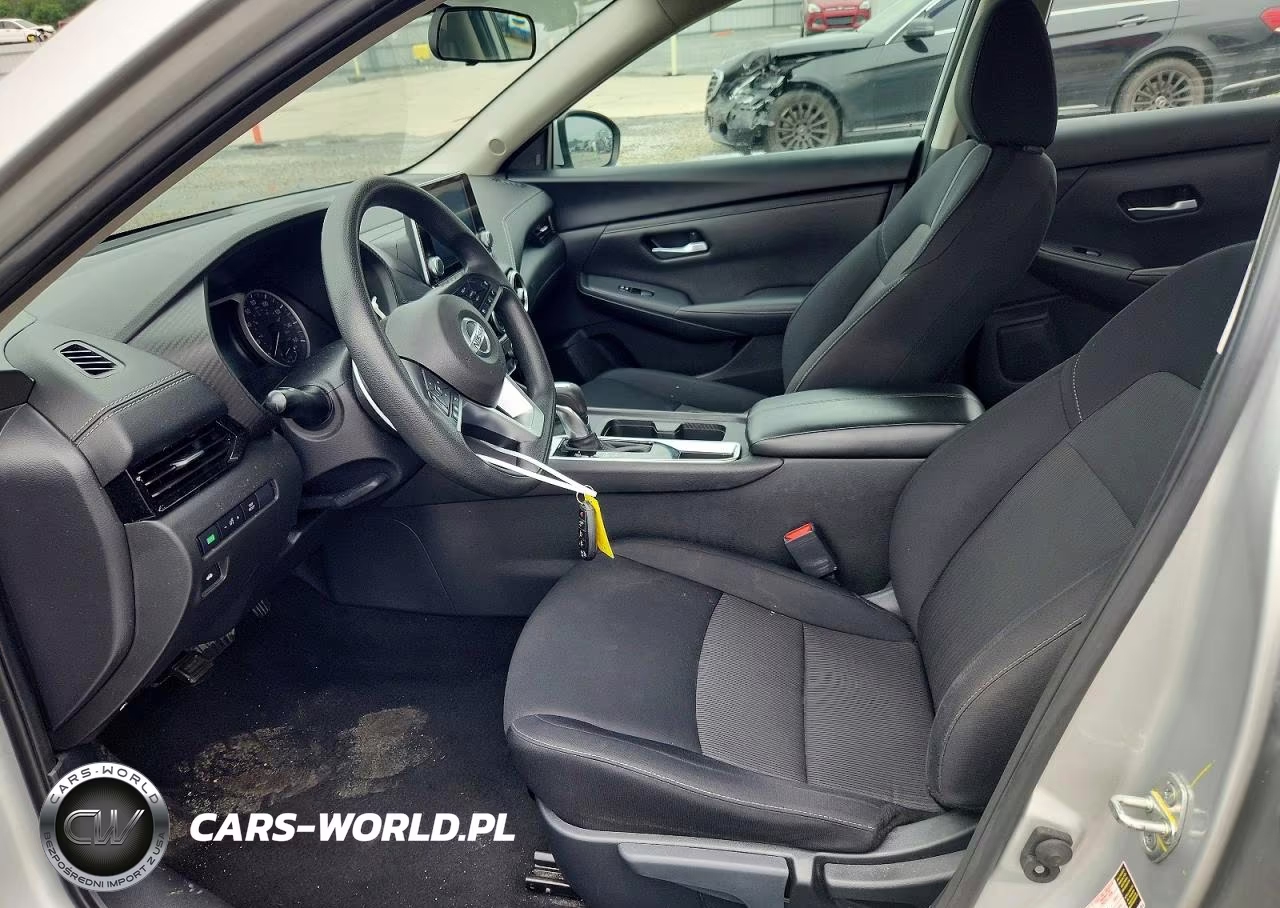 2023 Nissan Sentra Sv VIN:3N1AB8CV2PY313395 - 7