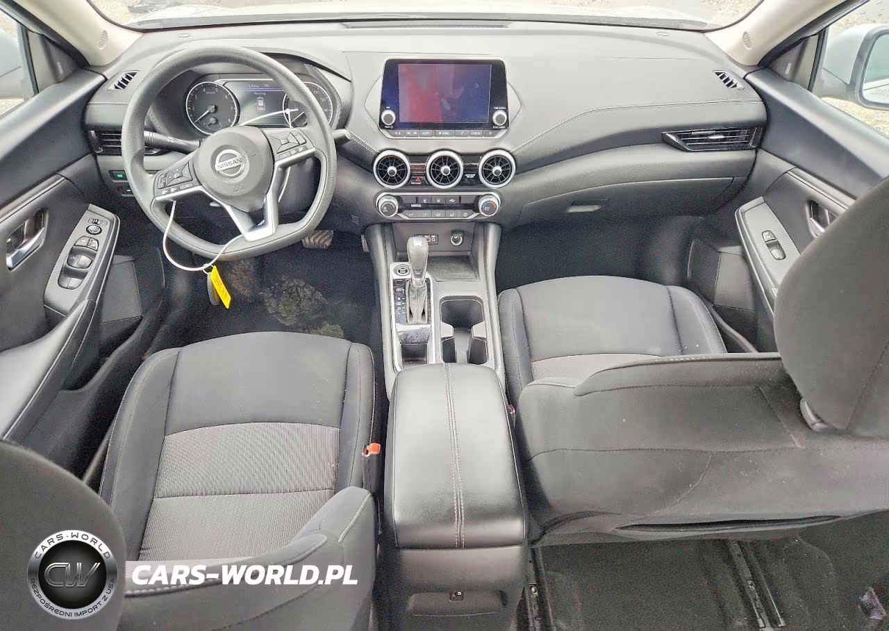 2023 Nissan Sentra Sv VIN:3N1AB8CV2PY313395 - 8