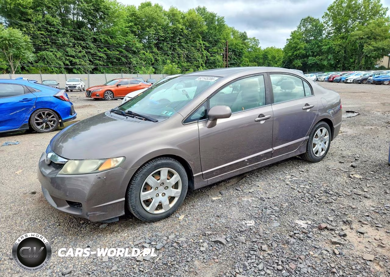 2009 Honda Civic Lx