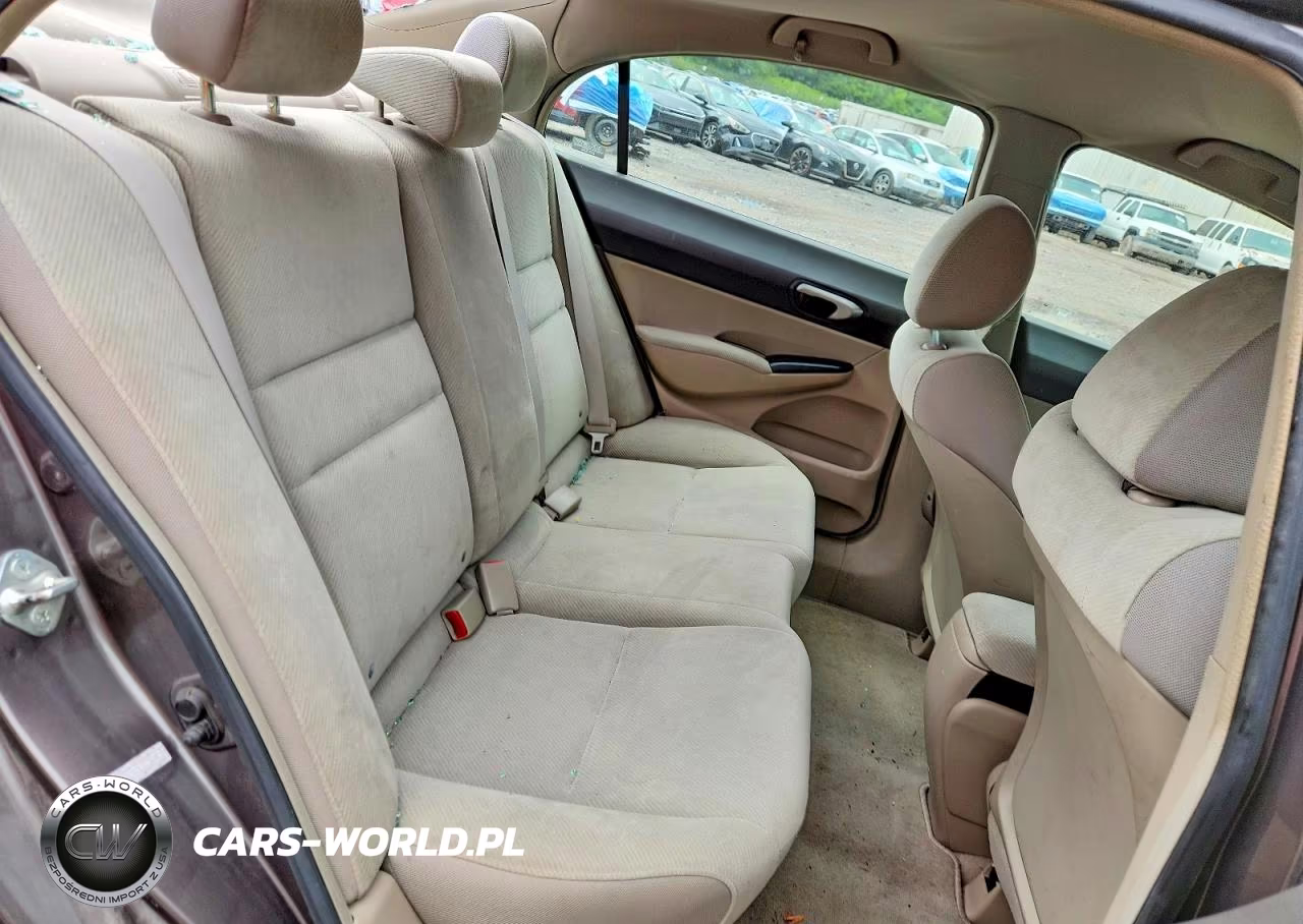 2009 Honda Civic Lx VIN:1HGFA165X9L015604 - 10