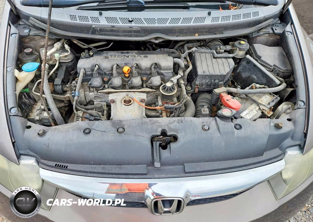 2009 Honda Civic Lx VIN:1HGFA165X9L015604 - 11
