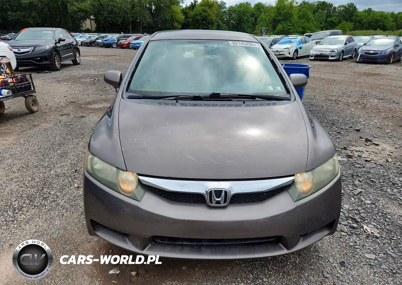 2009 Honda Civic Lx VIN:1HGFA165X9L015604 - 5