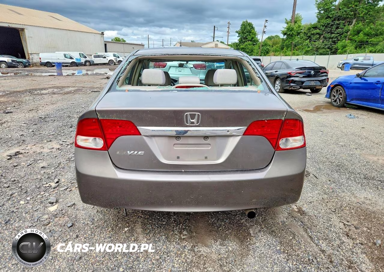 2009 Honda Civic Lx VIN:1HGFA165X9L015604 - 6