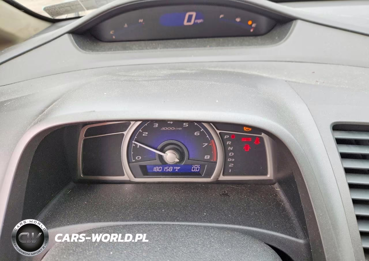 2009 Honda Civic Lx VIN:1HGFA165X9L015604 - 9