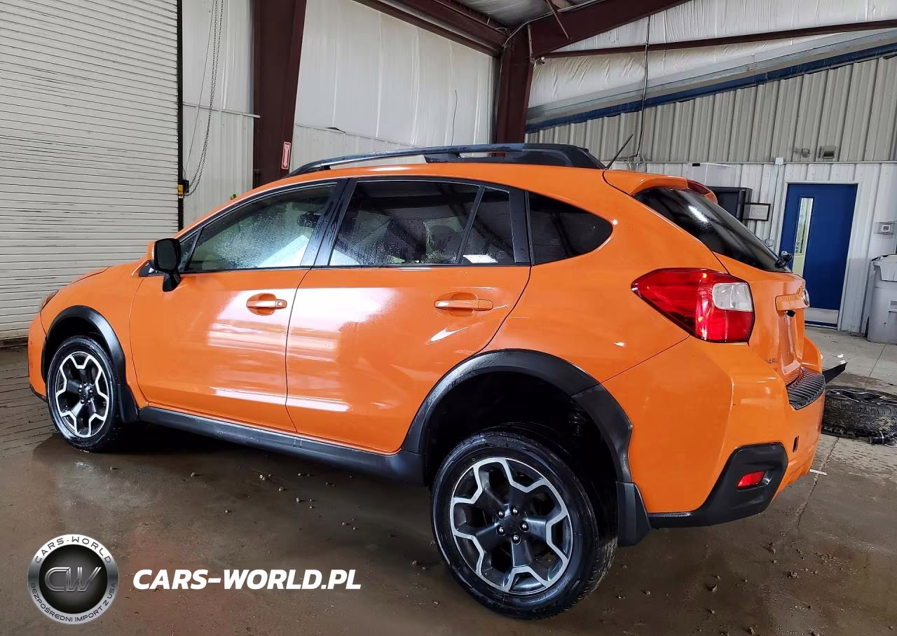 2014 Subaru Xv Crosstrek 2.0 Premium VIN:JF2GPACC3E8304312 - 2