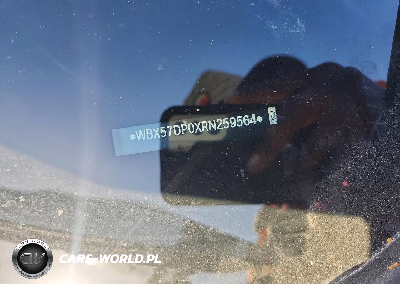 2024 BMW X3 xDrive30I VIN:WBX57DP0XRN259564 - 14