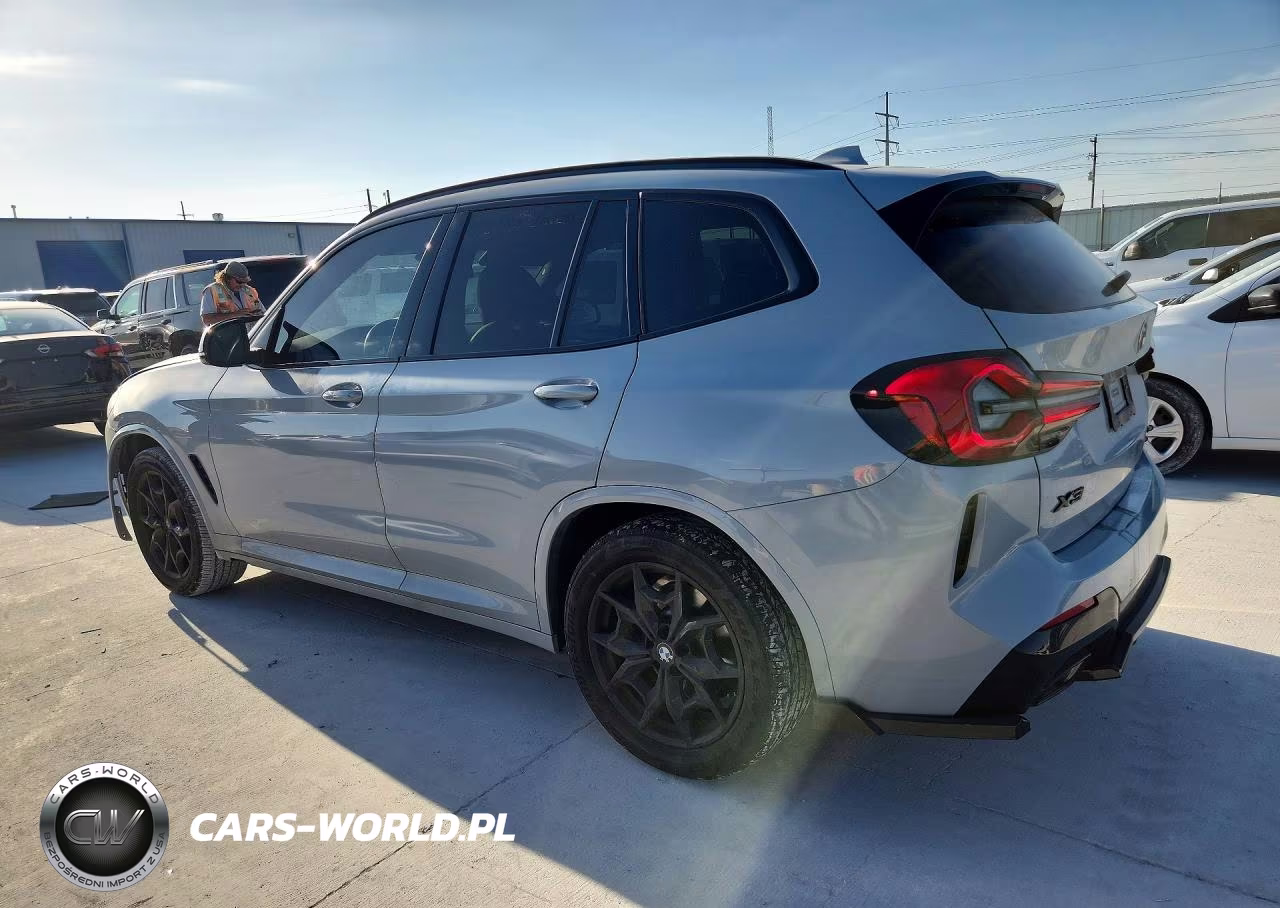 2024 BMW X3 xDrive30I VIN:WBX57DP0XRN259564 - 2