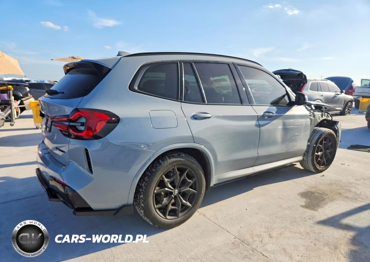 2024 BMW X3 xDrive30I VIN:WBX57DP0XRN259564 - 3