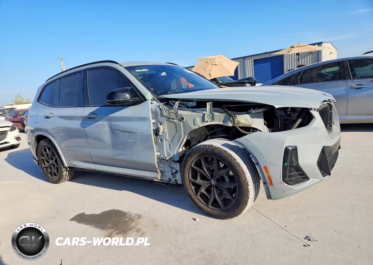 2024 BMW X3 xDrive30I VIN:WBX57DP0XRN259564 - 4