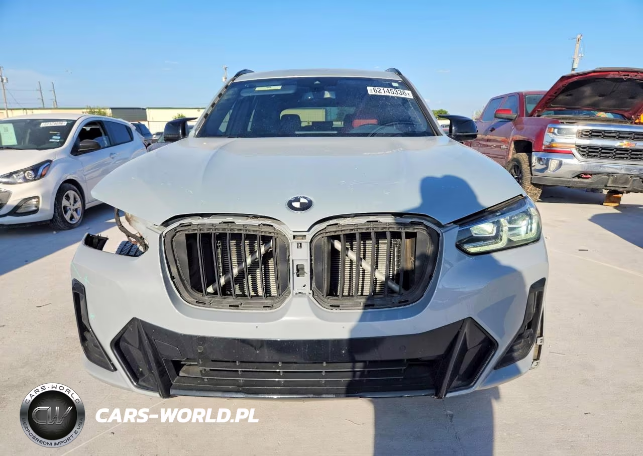 2024 BMW X3 xDrive30I VIN:WBX57DP0XRN259564 - 5