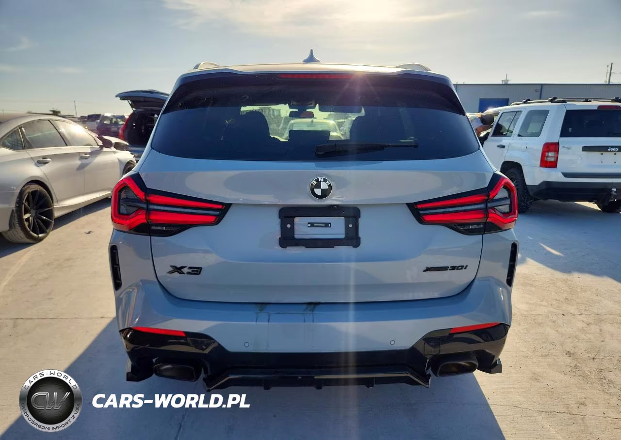 2024 BMW X3 xDrive30I VIN:WBX57DP0XRN259564 - 6