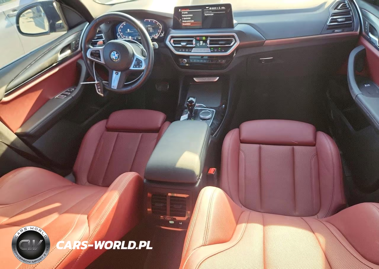 2024 BMW X3 xDrive30I VIN:WBX57DP0XRN259564 - 8