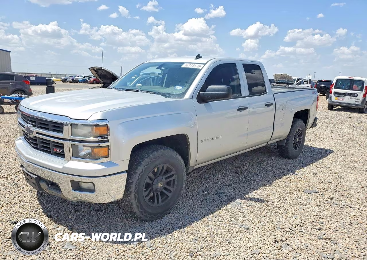 2014 Chevrolet Silverado K1500 Lt – zdjęcie 1 z 12