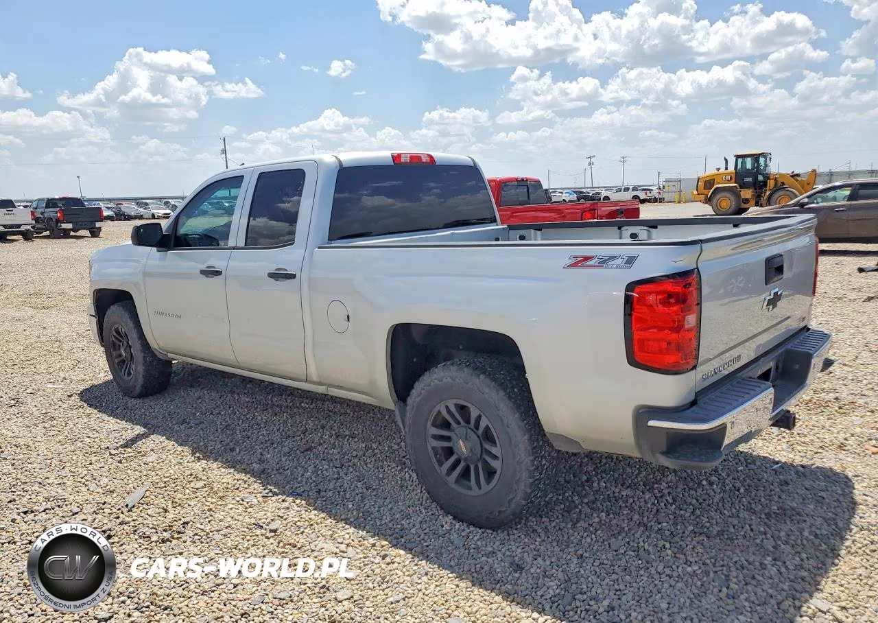 2014 Chevrolet Silverado K1500 Lt VIN:1GCVKREC6EZ205980 - 2