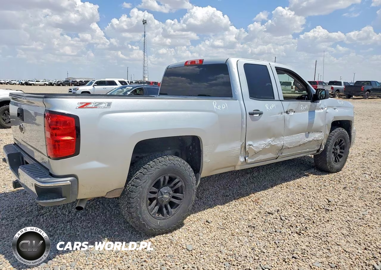 2014 Chevrolet Silverado K1500 Lt VIN:1GCVKREC6EZ205980 - 3