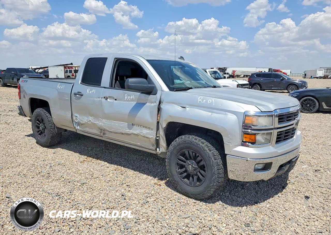 2014 Chevrolet Silverado K1500 Lt VIN:1GCVKREC6EZ205980 - 4
