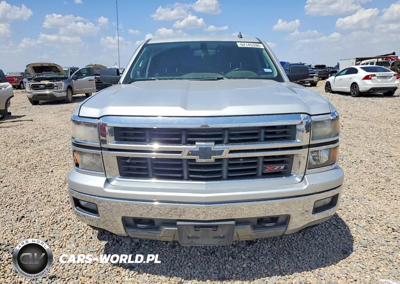 2014 Chevrolet Silverado K1500 Lt VIN:1GCVKREC6EZ205980 - 5