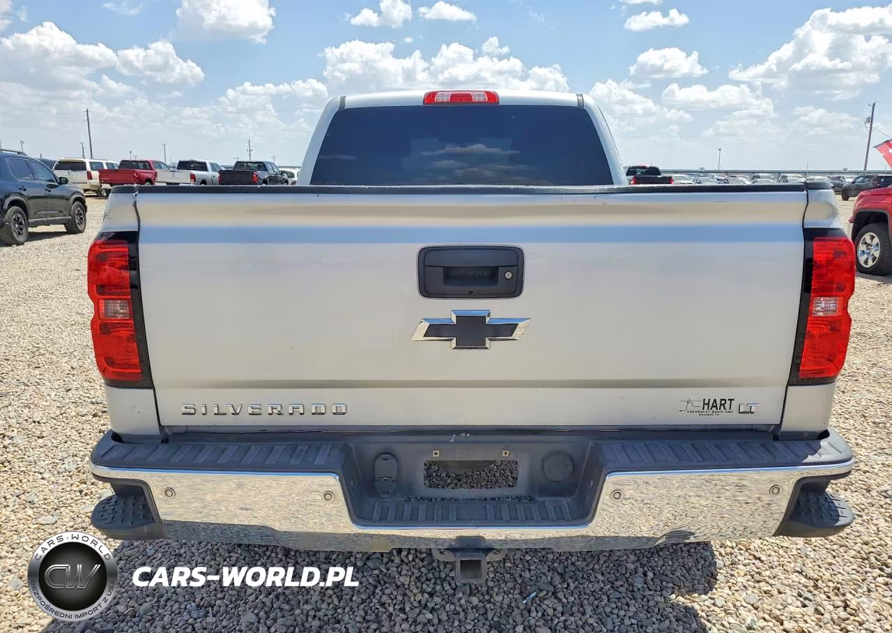 2014 Chevrolet Silverado K1500 Lt VIN:1GCVKREC6EZ205980 - 6