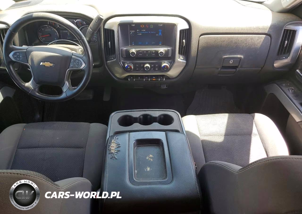 2014 Chevrolet Silverado K1500 Lt VIN:1GCVKREC6EZ205980 - 8