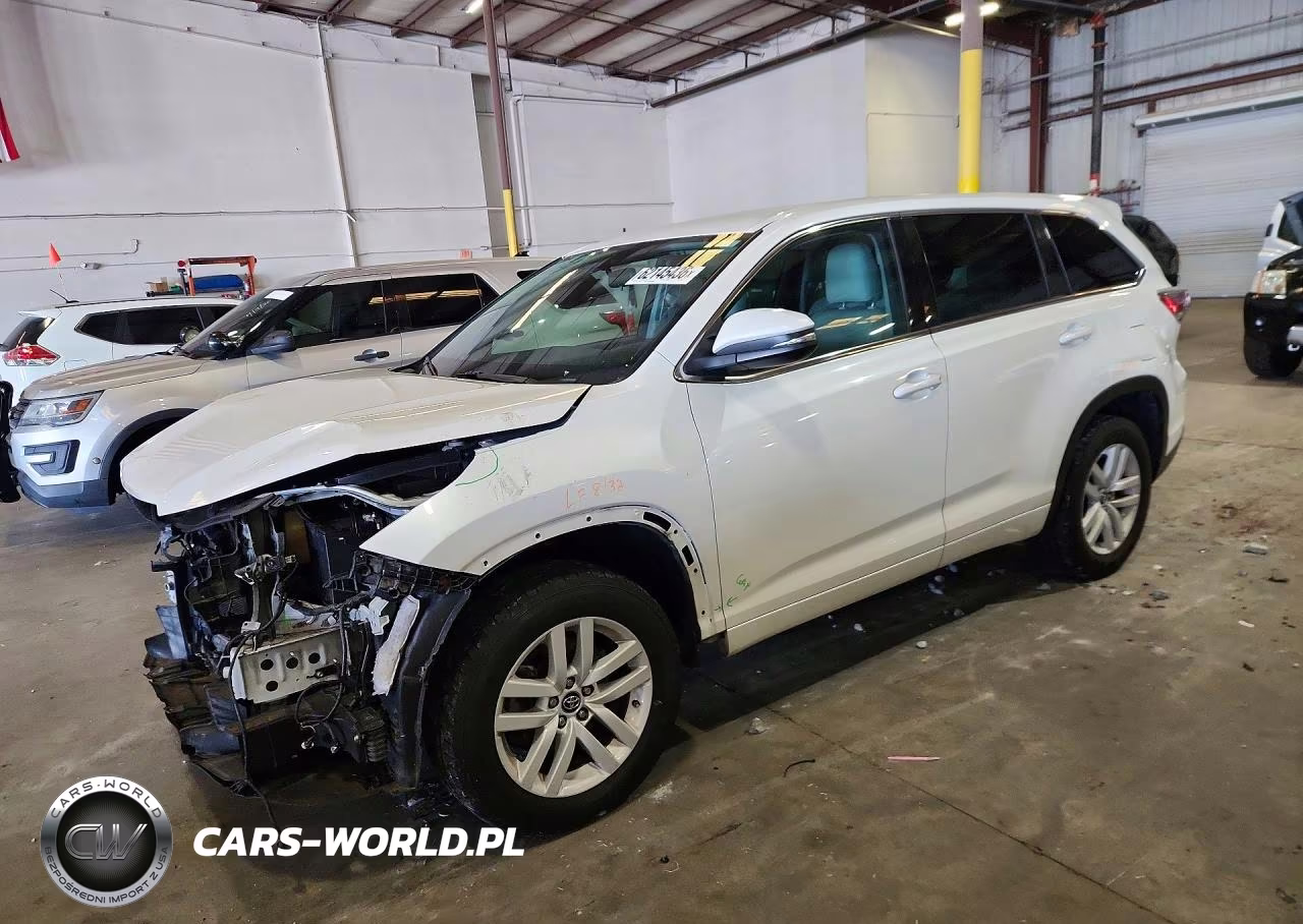 2016 Toyota Highlander Le