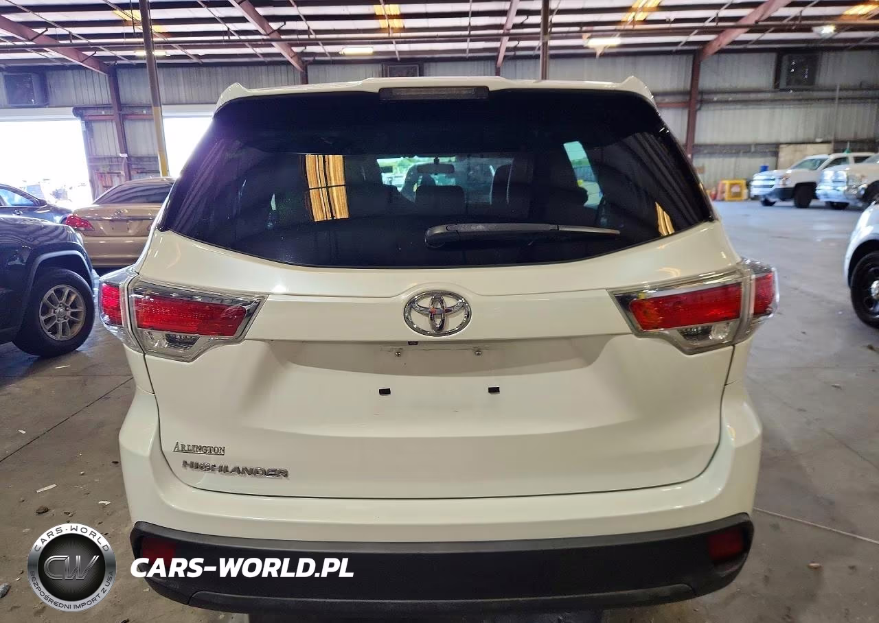 2016 Toyota Highlander Le VIN:5TDZKRFH4GS138263 - 6