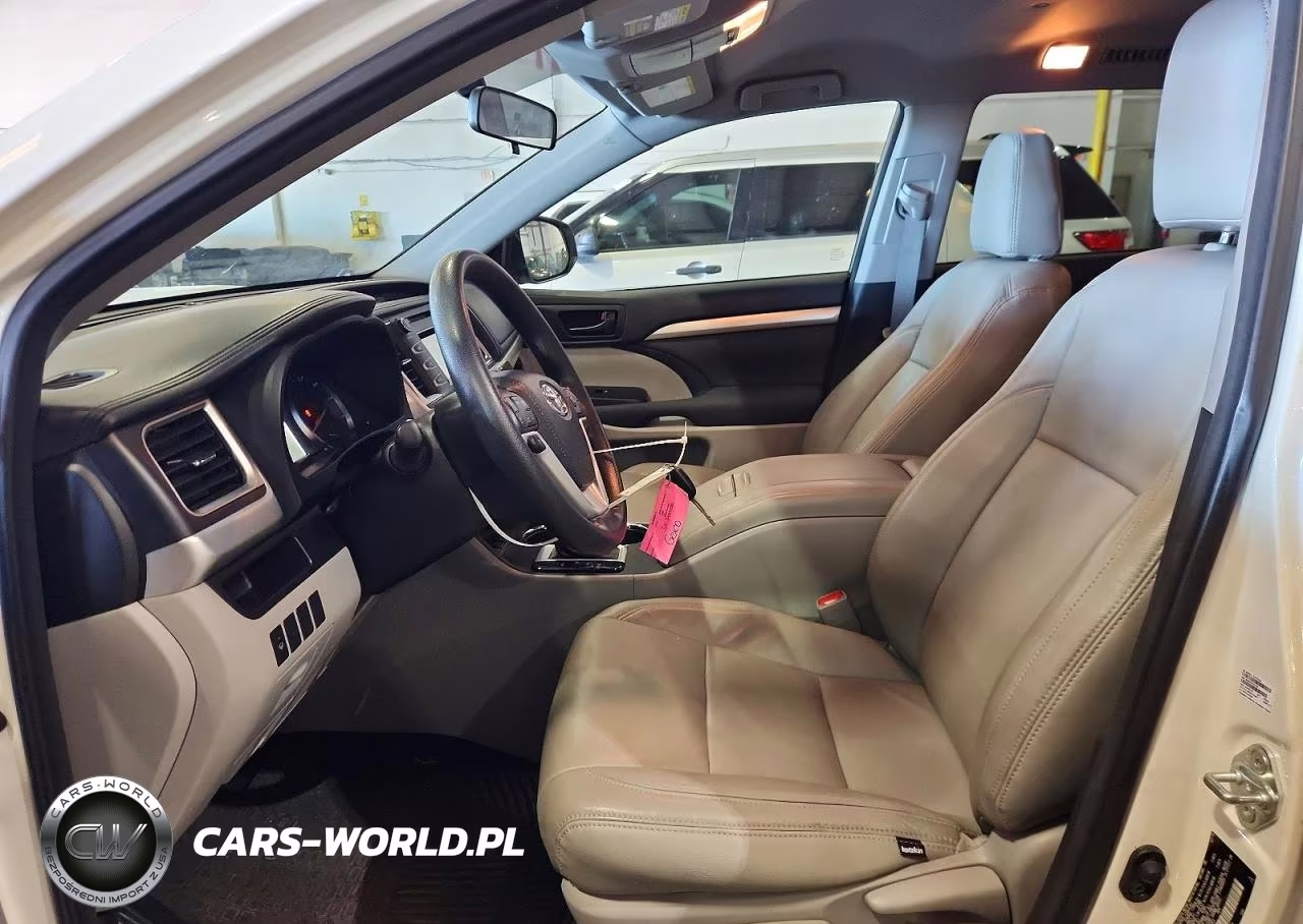 2016 Toyota Highlander Le VIN:5TDZKRFH4GS138263 - 7